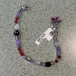 Brighton Jewelry Hearts Melody Bracelet